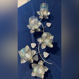 Flower Candle Holder